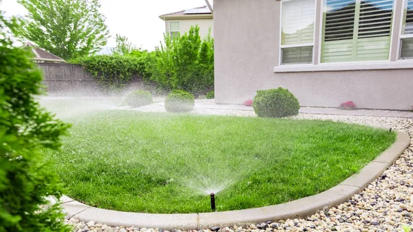 Expertise in sprinkler installation and repair for ensuring proper hydration of lawns